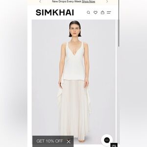 Simkhai Sequoia Dress